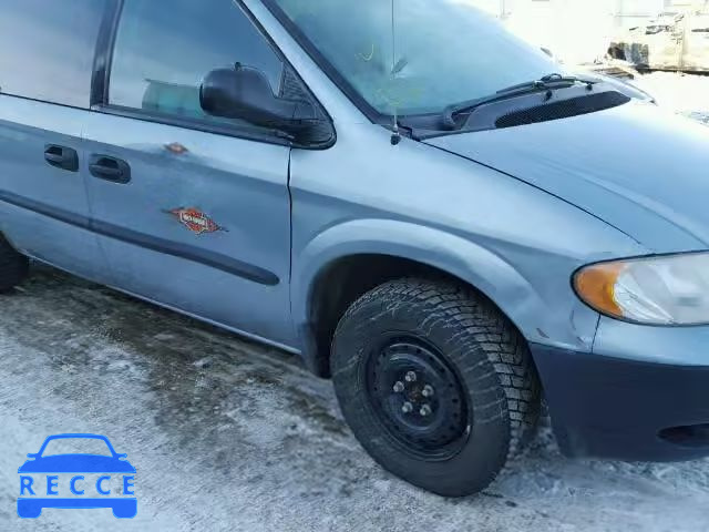 2003 DODGE CARAVAN SE 1D4GP25R13B151003 image 8