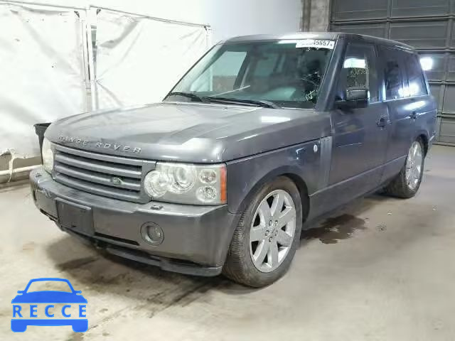 2006 LAND ROVER RANGE ROVE SALME15476A234376 image 1