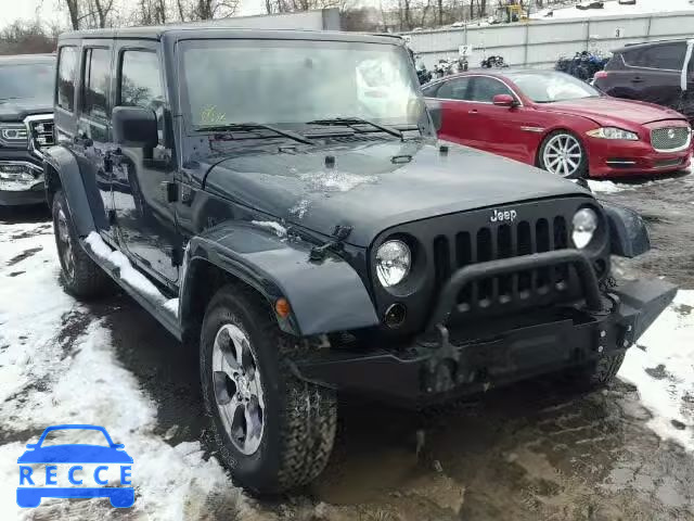 2016 JEEP WRANGLER U 1C4BJWEG0GL284351 image 0