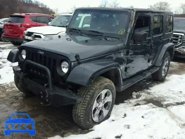 2016 JEEP WRANGLER U 1C4BJWEG0GL284351 image 1