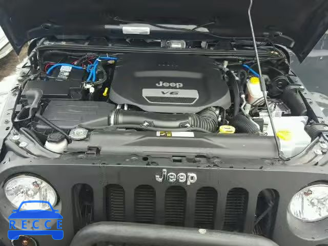 2016 JEEP WRANGLER U 1C4BJWEG0GL284351 image 6