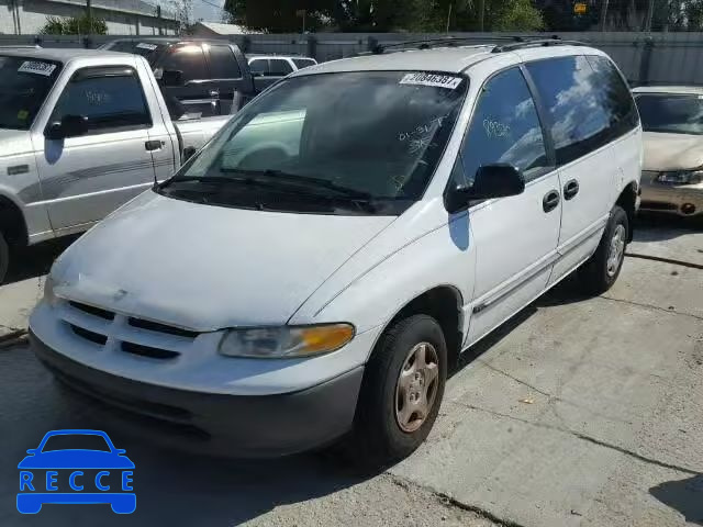 1998 DODGE CARAVAN 2B4FP2534WR502851 Bild 1