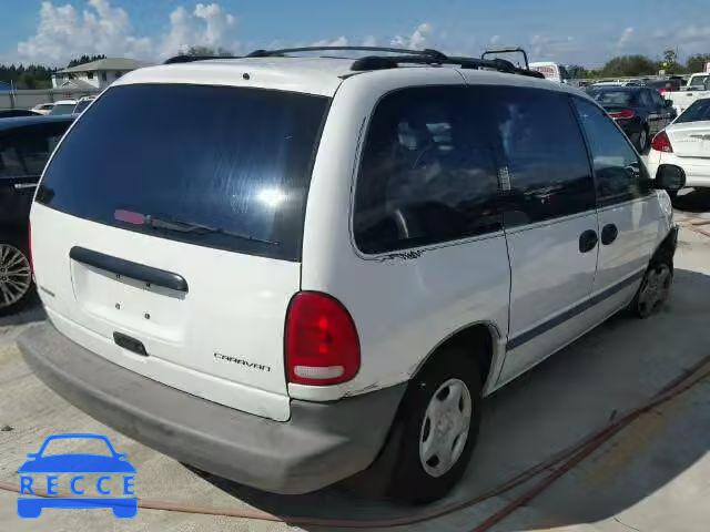 1998 DODGE CARAVAN 2B4FP2534WR502851 image 3