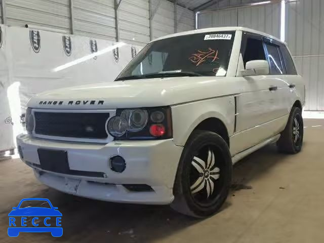 2006 LAND ROVER RANGE ROVE SALME15426A213662 image 1