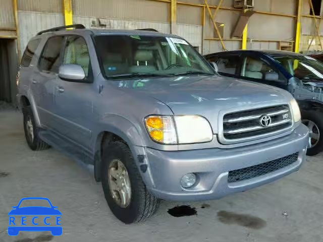 2001 TOYOTA SEQUOIA LI 5TDBT48A91S021349 зображення 0