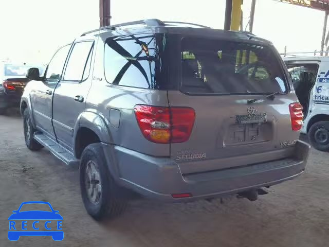 2001 TOYOTA SEQUOIA LI 5TDBT48A91S021349 Bild 2