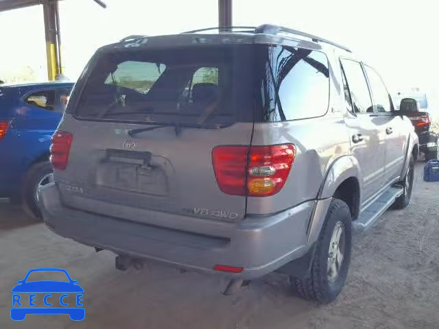 2001 TOYOTA SEQUOIA LI 5TDBT48A91S021349 зображення 3