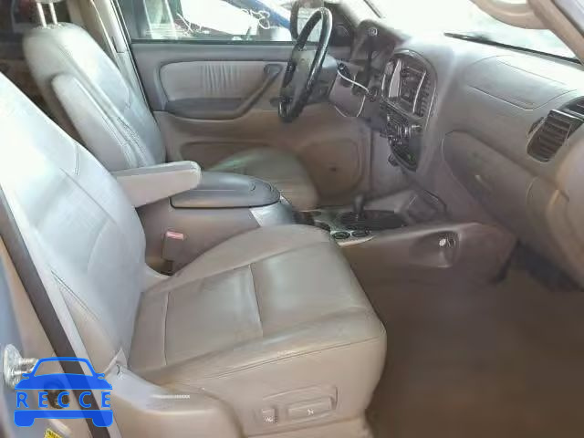 2001 TOYOTA SEQUOIA LI 5TDBT48A91S021349 зображення 4