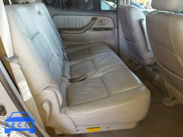 2001 TOYOTA SEQUOIA LI 5TDBT48A91S021349 зображення 5