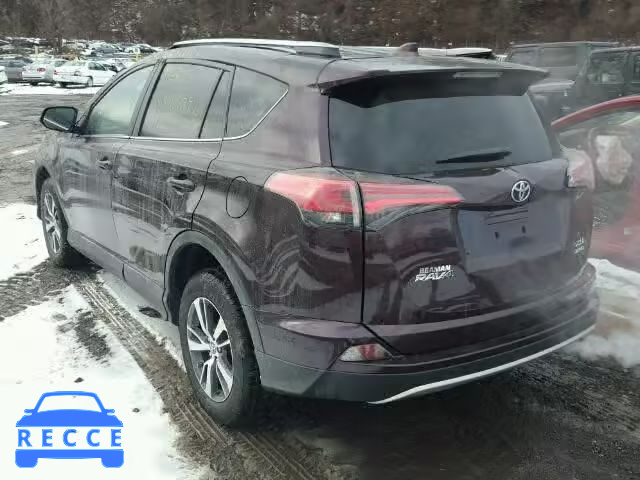 2016 TOYOTA RAV4 XLE 2T3RFREV9GW466191 image 2