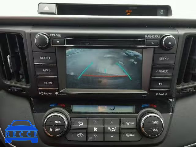2016 TOYOTA RAV4 XLE 2T3RFREV9GW466191 image 8