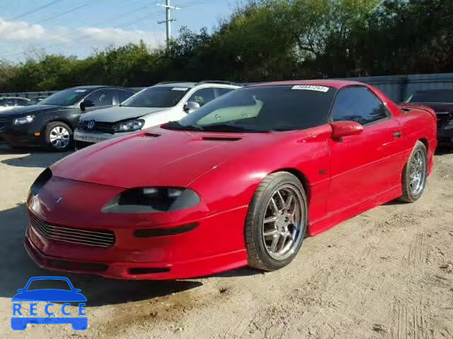 1997 CHEVROLET CAMARO/RS 2G1FP22K3V2154751 Bild 1