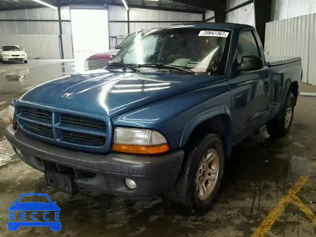 2003 DODGE DAKOTA SXT 1D7FL16X63S172298 image 1