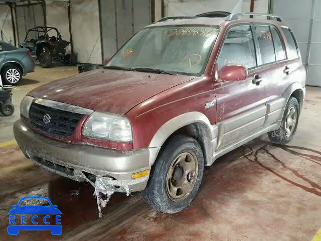 2002 SUZUKI GRAND VITA JS3TD62VX24159411 зображення 1