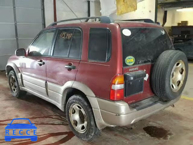 2002 SUZUKI GRAND VITA JS3TD62VX24159411 зображення 2