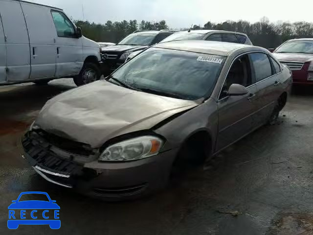 2006 CHEVROLET IMPALA LS 2G1WB55K169261785 image 1