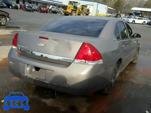 2006 CHEVROLET IMPALA LS 2G1WB55K169261785 image 3