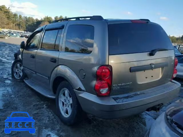 2007 DODGE DURANGO SL 1D8HB48N17F538655 Bild 2