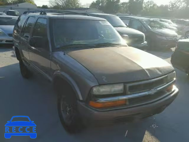 2002 CHEVROLET BLAZER 1GNCS13W72K183957 image 0