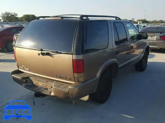 2002 CHEVROLET BLAZER 1GNCS13W72K183957 image 3