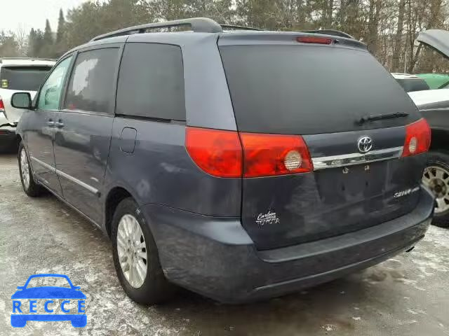 2007 TOYOTA SIENNA XLE 5TDZK22C27S056484 image 2