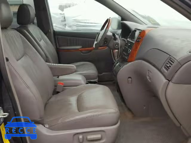 2007 TOYOTA SIENNA XLE 5TDZK22C27S056484 image 4