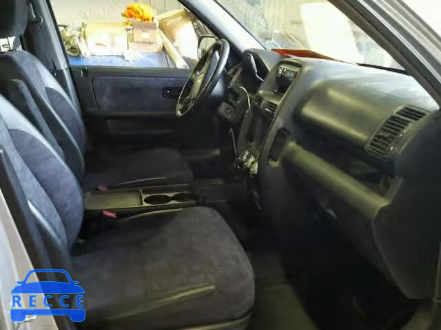 2002 HONDA CR-V LX SHSRD68492U000128 Bild 4