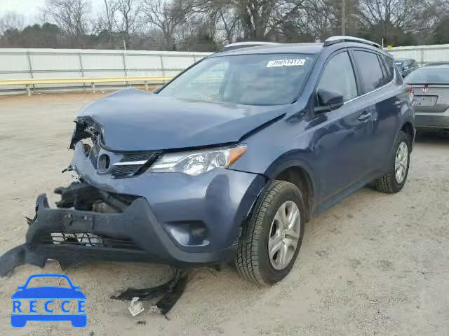 2013 TOYOTA RAV4 LE 2T3BFREV1DW022932 image 1