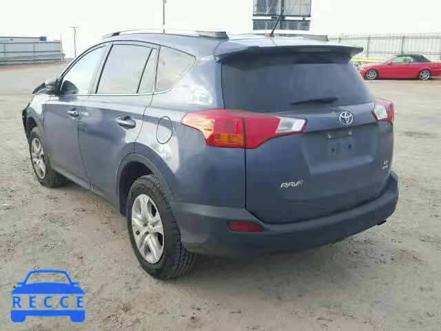 2013 TOYOTA RAV4 LE 2T3BFREV1DW022932 Bild 2