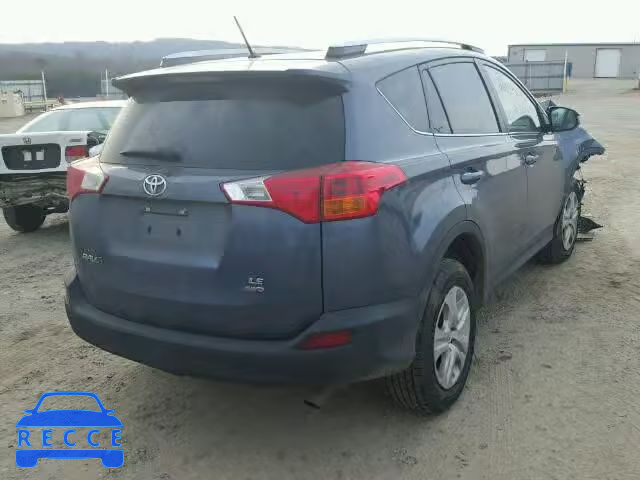 2013 TOYOTA RAV4 LE 2T3BFREV1DW022932 Bild 3