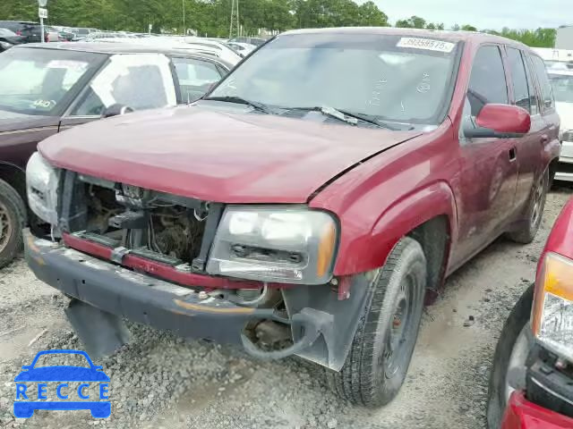 2008 CHEVROLET TRAILBLAZE 1GNES13H582184642 image 1