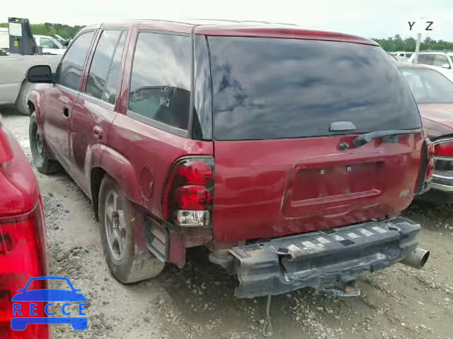 2008 CHEVROLET TRAILBLAZE 1GNES13H582184642 зображення 2