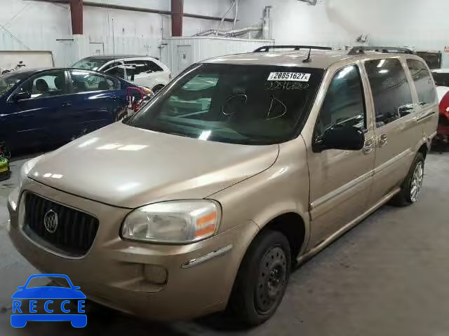 2005 BUICK TERRAZA CX 5GADV23L05D224620 image 1