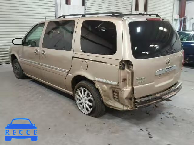 2005 BUICK TERRAZA CX 5GADV23L05D224620 image 2