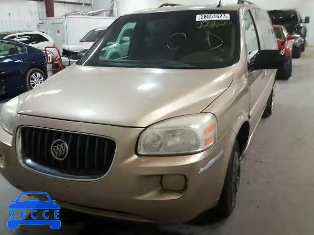 2005 BUICK TERRAZA CX 5GADV23L05D224620 image 8