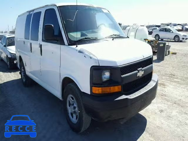 2007 CHEVROLET EXPRESS G1 1GCFG15X471104481 Bild 0