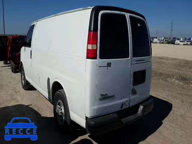 2007 CHEVROLET EXPRESS G1 1GCFG15X471104481 зображення 2