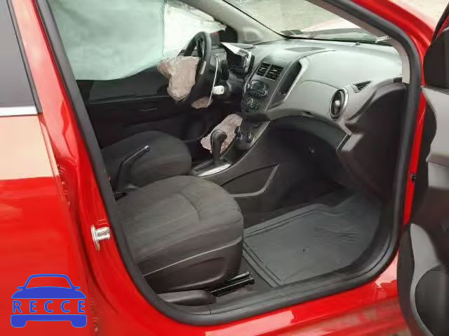 2012 CHEVROLET SONIC LT 1G1JC6SB0C4181278 image 4