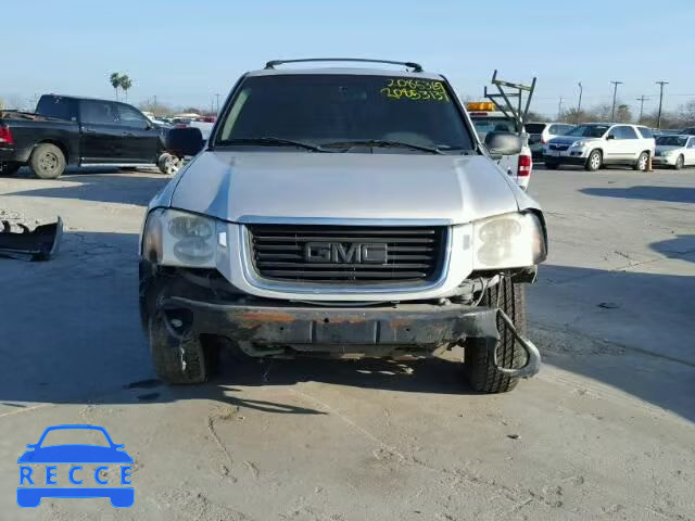 2002 GMC ENVOY 1GKDS13S222284306 Bild 9