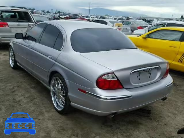 2000 JAGUAR S-TYPE SAJDA01C7YFL62988 зображення 2