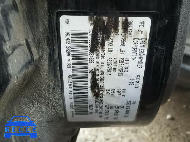 1999 JEEP CHEROKEE S 1J4FF68S6XL664095 image 9