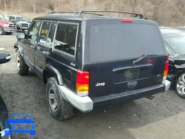 1999 JEEP CHEROKEE S 1J4FF68S6XL664095 image 2