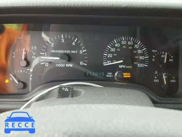 1999 JEEP CHEROKEE S 1J4FF68S6XL664095 image 7