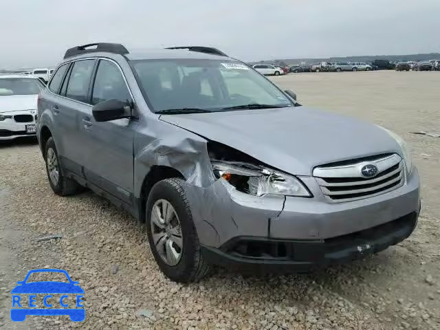 2010 SUBARU OUTBACK 2. 4S4BRCAC5A3314215 зображення 0