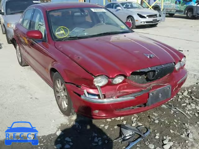 2002 JAGUAR X-TYPE 2.5 SAJEA51D02XC38205 зображення 0