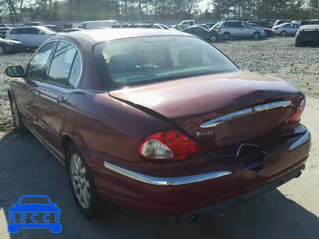 2002 JAGUAR X-TYPE 2.5 SAJEA51D02XC38205 зображення 2