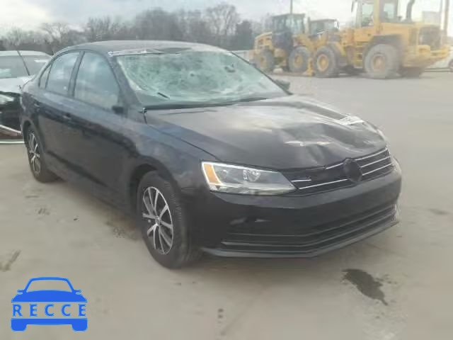 2016 VOLKSWAGEN JETTA SE 3VWD67AJ1GM237410 image 0