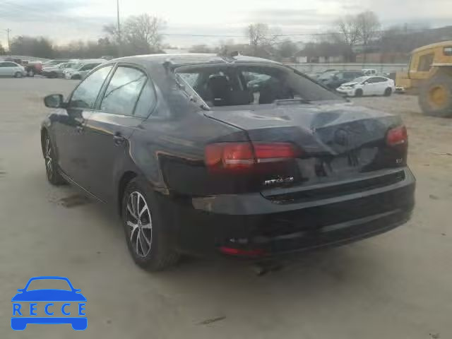 2016 VOLKSWAGEN JETTA SE 3VWD67AJ1GM237410 image 2