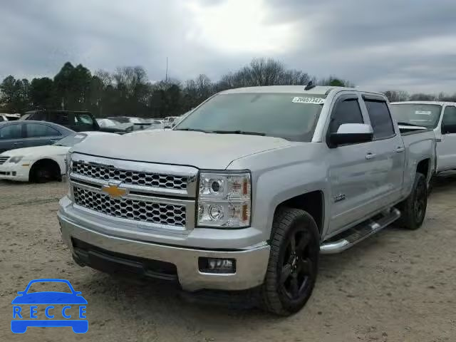 2015 CHEVROLET SILVERADO 3GCPCREC7FG520097 зображення 1