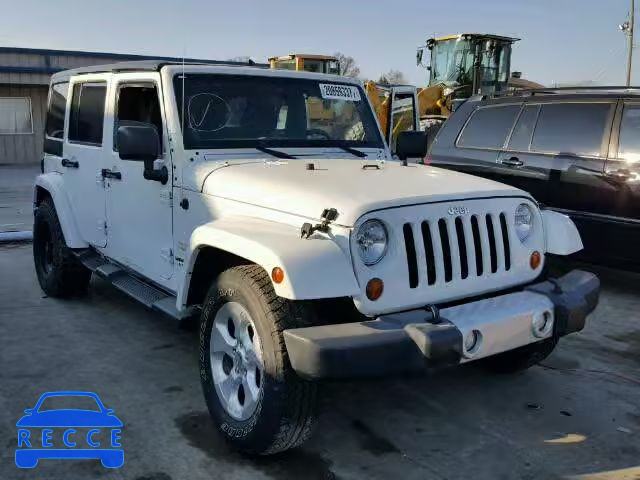 2013 JEEP WRANGLER U 1C4BJWEG0DL685233 Bild 0